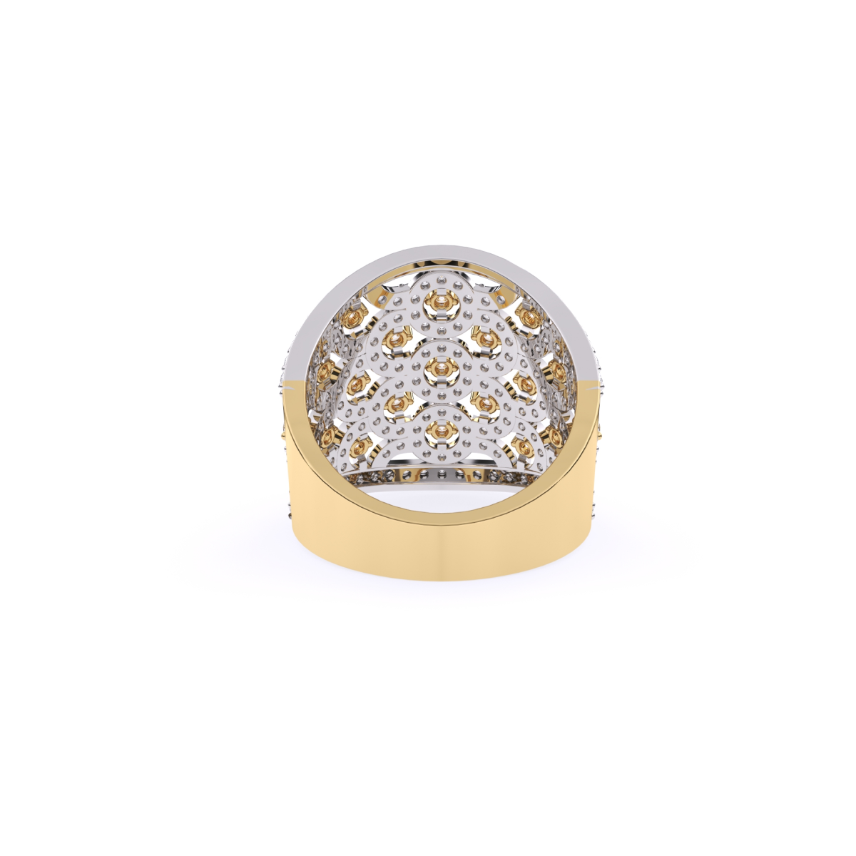 Luxury Round Cut Lab Grown Diamond Ring